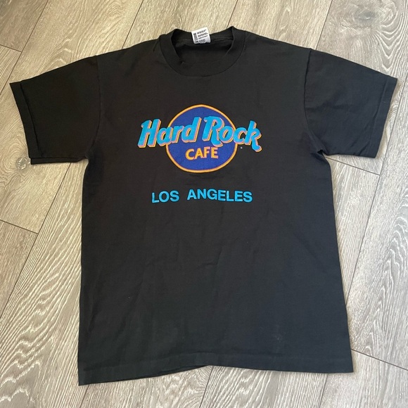 Vintage Los Angeles Hard Rock Cafe T-Shirt - Picture 1 of 3